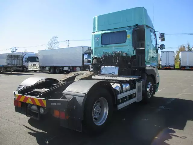 平成27年05月中古大型トラクタヘッド日野日野の画像5