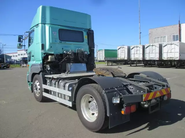 平成27年05月中古大型トラクタヘッド日野日野の画像7