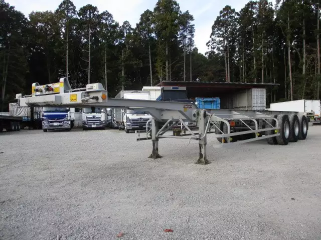 令和02年10月中古その他コンテナシャーシー日本フルハーフフルハーフの画像1