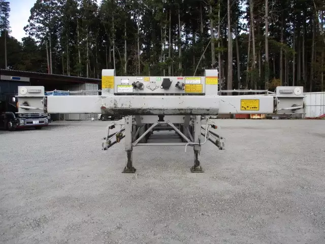 令和02年10月中古その他コンテナシャーシー日本フルハーフフルハーフの画像2