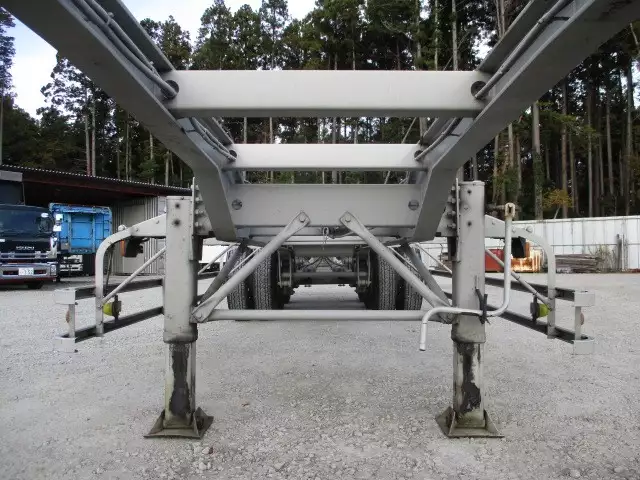 令和02年10月中古その他コンテナシャーシー日本フルハーフフルハーフの画像14