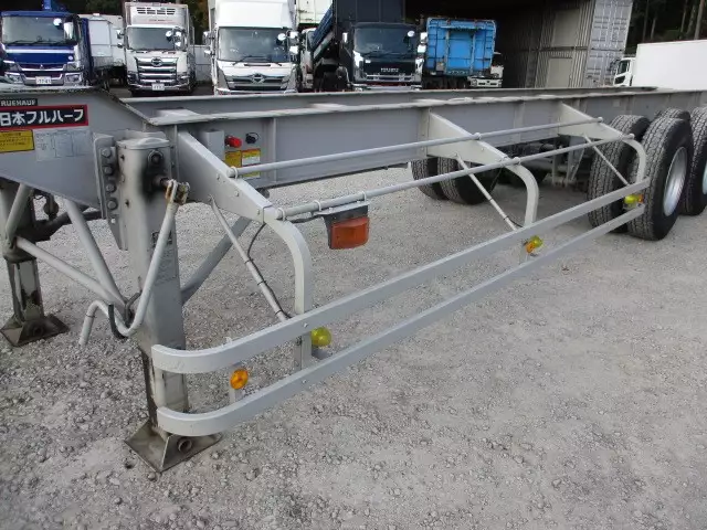 令和02年10月中古その他コンテナシャーシー日本フルハーフフルハーフの画像15