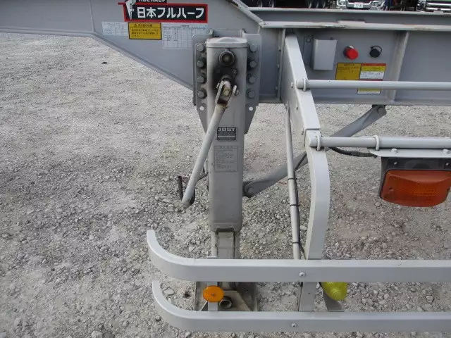 令和02年10月中古その他コンテナシャーシー日本フルハーフフルハーフの画像16