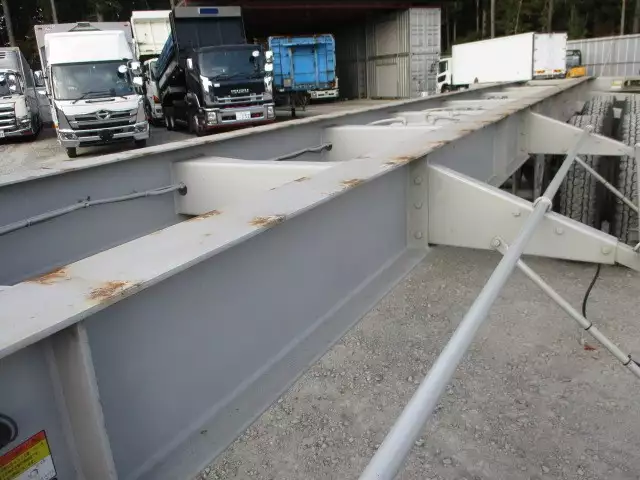 令和02年10月中古その他コンテナシャーシー日本フルハーフフルハーフの画像17