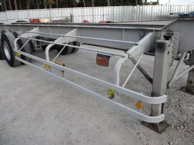 令和02年10月中古その他コンテナシャーシー日本フルハーフフルハーフの画像18