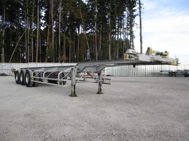 令和02年10月中古その他コンテナシャーシー日本フルハーフフルハーフの画像3