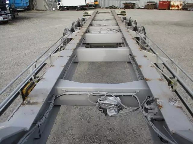 令和02年10月中古その他コンテナシャーシー日本フルハーフフルハーフの画像22