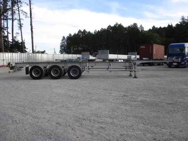 令和02年10月中古その他コンテナシャーシー日本フルハーフフルハーフの画像4
