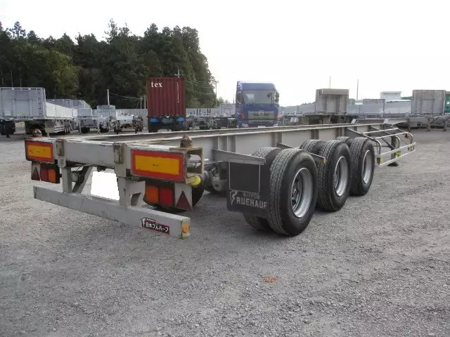 令和02年10月中古その他コンテナシャーシー日本フルハーフフルハーフの画像5