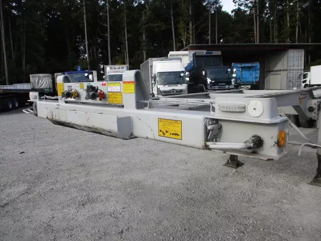 令和02年10月中古その他コンテナシャーシー日本フルハーフフルハーフの画像41