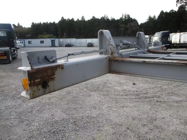 令和02年10月中古その他コンテナシャーシー日本フルハーフフルハーフの画像42