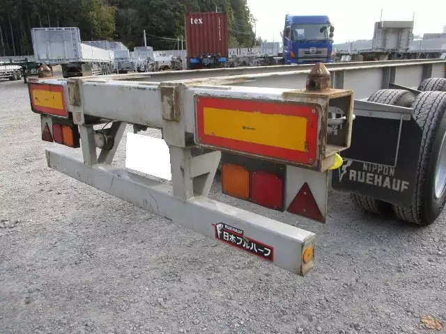 令和02年10月中古その他コンテナシャーシー日本フルハーフフルハーフの画像45