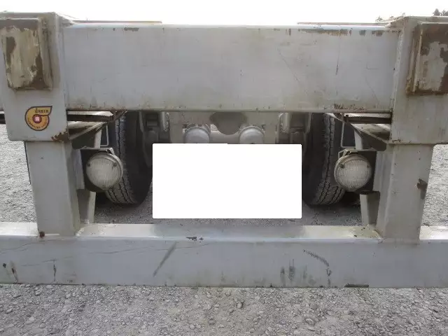 令和02年10月中古その他コンテナシャーシー日本フルハーフフルハーフの画像49