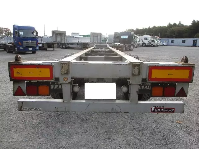 令和02年10月中古その他コンテナシャーシー日本フルハーフフルハーフの画像6