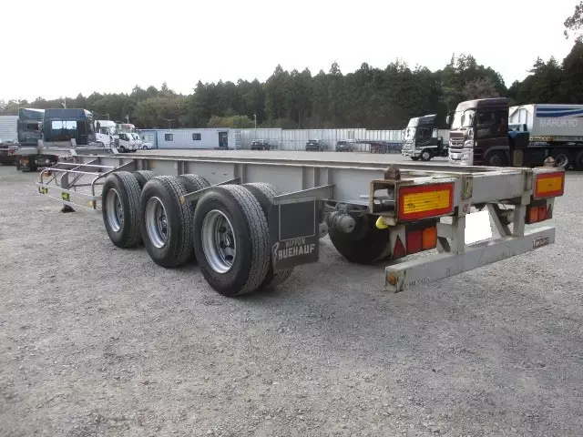 令和02年10月中古その他コンテナシャーシー日本フルハーフフルハーフの画像7