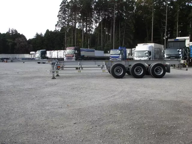 令和02年10月中古その他コンテナシャーシー日本フルハーフフルハーフの画像8