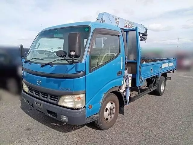 平成18年02月中古小型日野デュトロの画像1