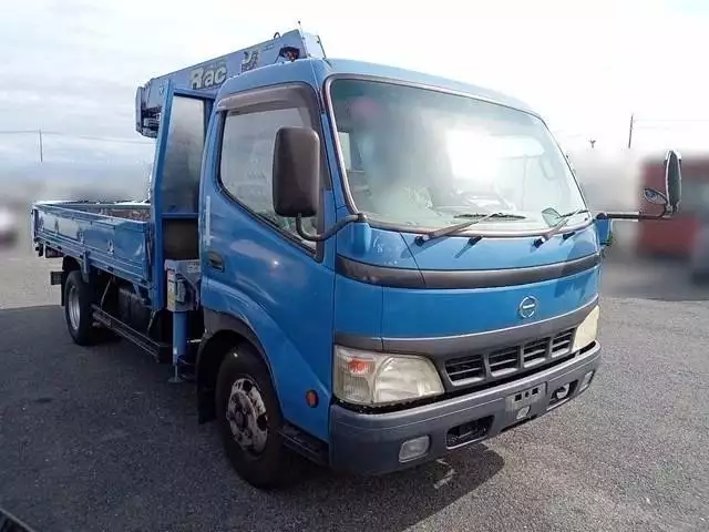 平成18年02月中古小型日野デュトロの画像2