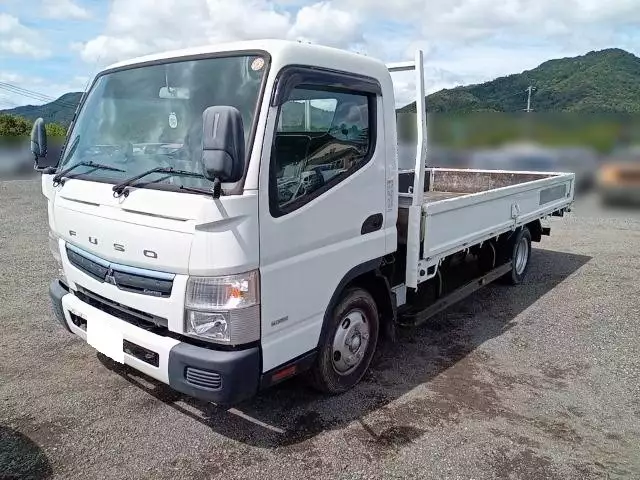 令和02年01月中古小型三菱ふそうキャンターの画像1