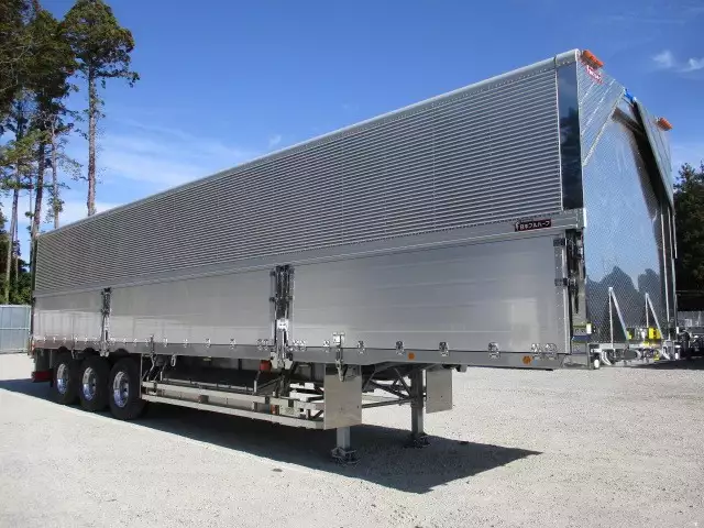 中古その他バントレーラー・ウィングトレーラー日本フルハーフフルハーフの画像3