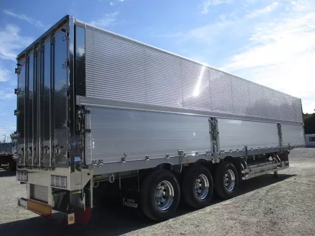 中古その他バントレーラー・ウィングトレーラー日本フルハーフフルハーフの画像5