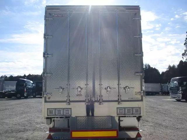 中古その他バントレーラー・ウィングトレーラー日本フルハーフフルハーフの画像6