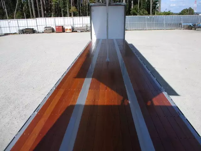 中古その他バントレーラー・ウィングトレーラー日本フルハーフフルハーフの画像55