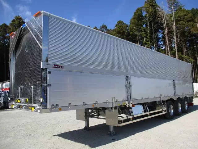 中古その他バントレーラー・ウィングトレーラー日本フルハーフフルハーフの画像1