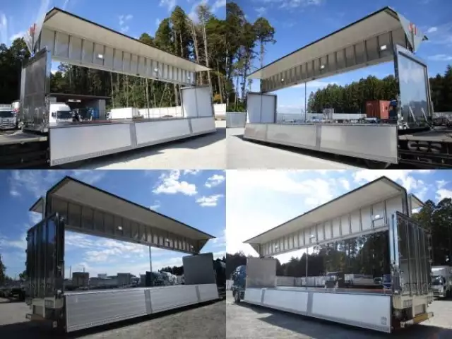 中古その他バントレーラー・ウィングトレーラー日本フルハーフフルハーフの画像51