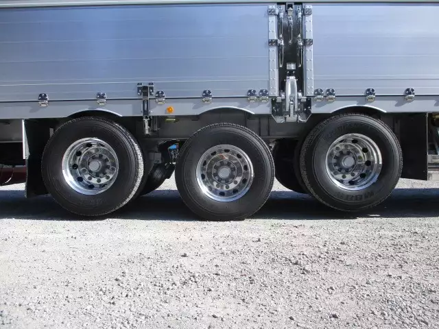 中古その他バントレーラー・ウィングトレーラー日本フルハーフフルハーフの画像59