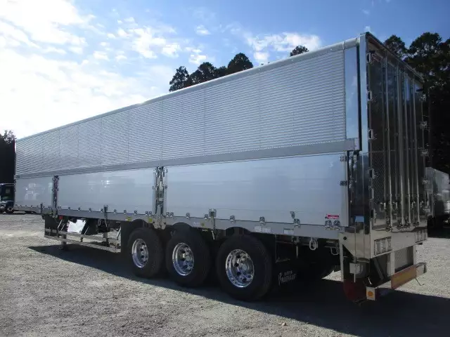 中古その他バントレーラー・ウィングトレーラー日本フルハーフフルハーフの画像7