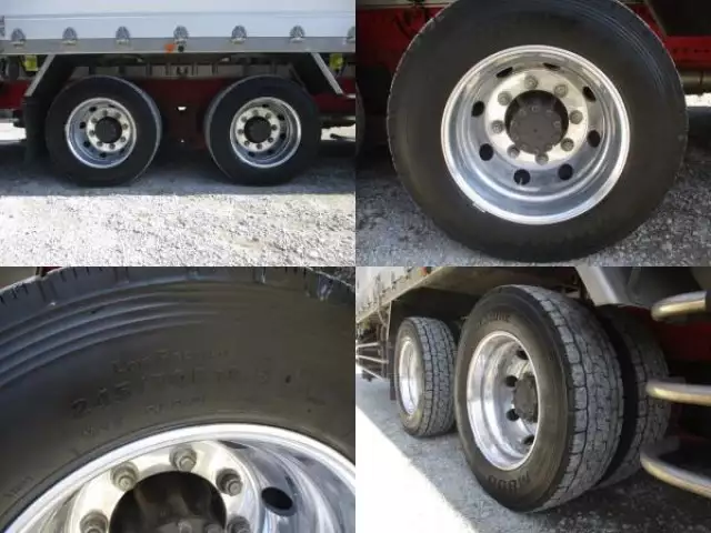 平成30年11月中古大型冷凍バン・ウィング日野プロフィアの画像12