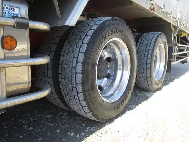 平成30年11月中古大型冷凍バン・ウィング日野プロフィアの画像14