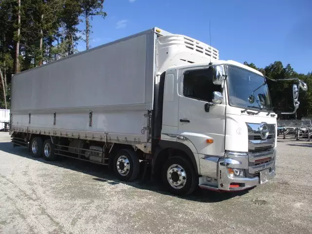 平成30年11月中古大型冷凍バン・ウィング日野プロフィアの画像3