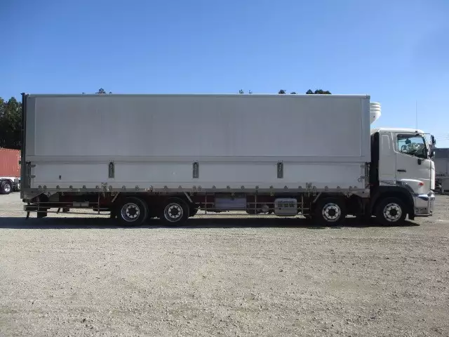 平成30年11月中古大型冷凍バン・ウィング日野プロフィアの画像4