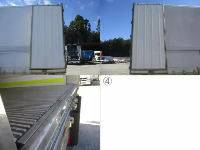 平成30年11月中古大型冷凍バン・ウィング日野プロフィアの画像37