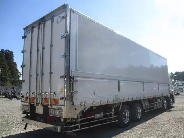 平成30年11月中古大型冷凍バン・ウィング日野プロフィアの画像5