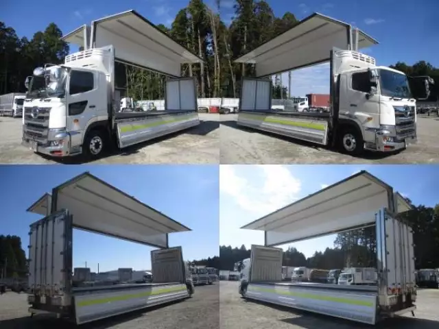 平成30年11月中古大型冷凍バン・ウィング日野プロフィアの画像44