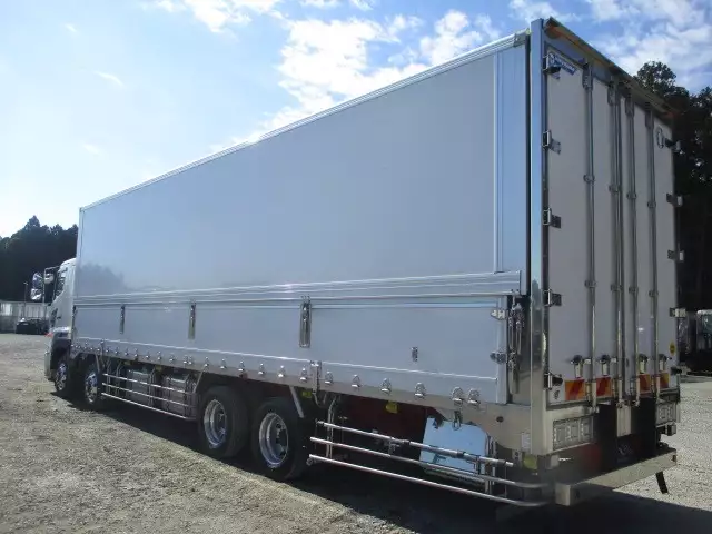 平成30年11月中古大型冷凍バン・ウィング日野プロフィアの画像7