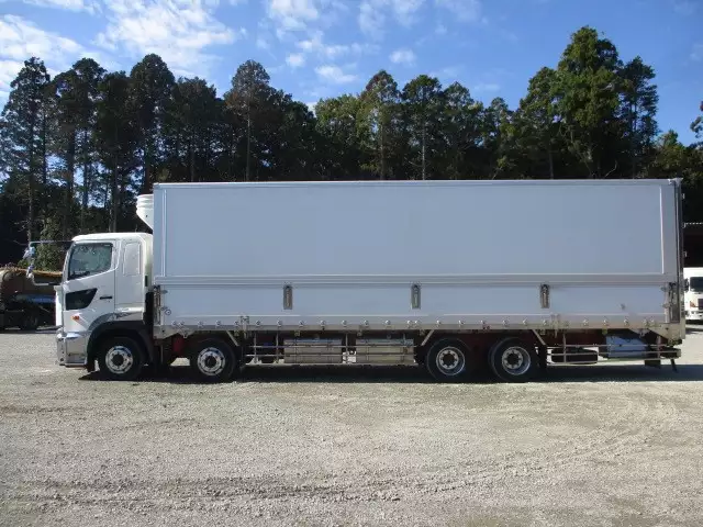 平成30年11月中古大型冷凍バン・ウィング日野プロフィアの画像8