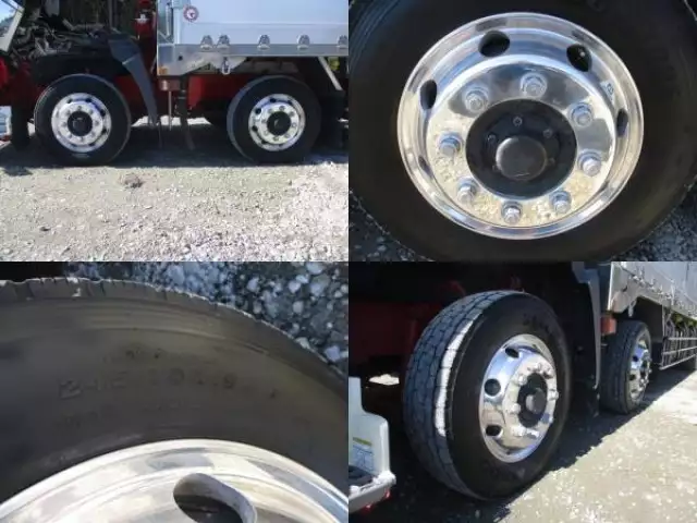 平成30年11月中古大型冷凍バン・ウィング日野プロフィアの画像9