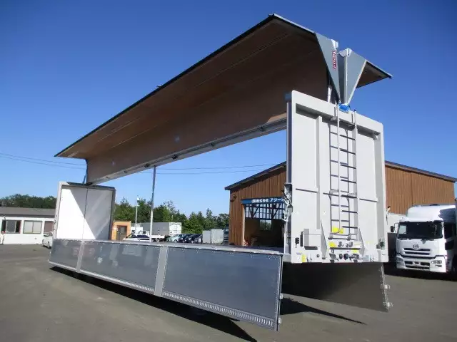 令和04年00月中古その他バントレーラー・ウィングトレーラー日本フルハーフフルハーフの画像35