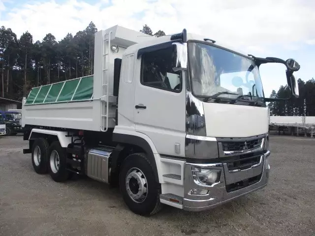 令和04年10月中古大型三菱ふそうスーパーグレートの画像3