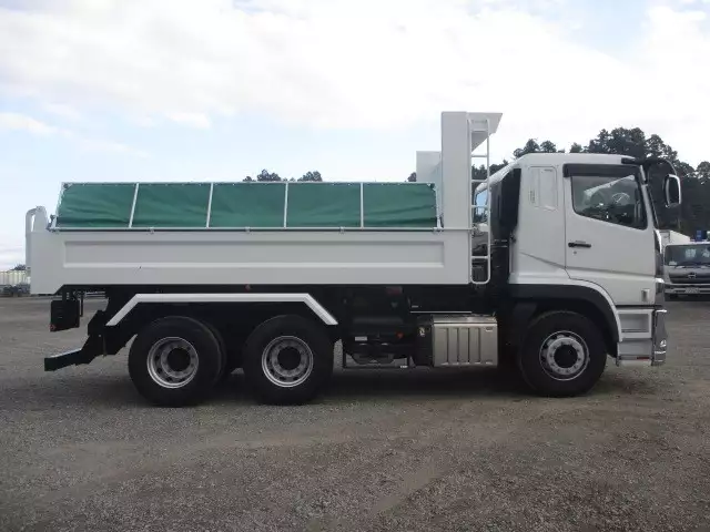 令和04年10月中古大型三菱ふそうスーパーグレートの画像4