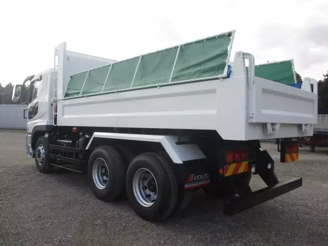 令和04年10月中古大型三菱ふそうスーパーグレートの画像7