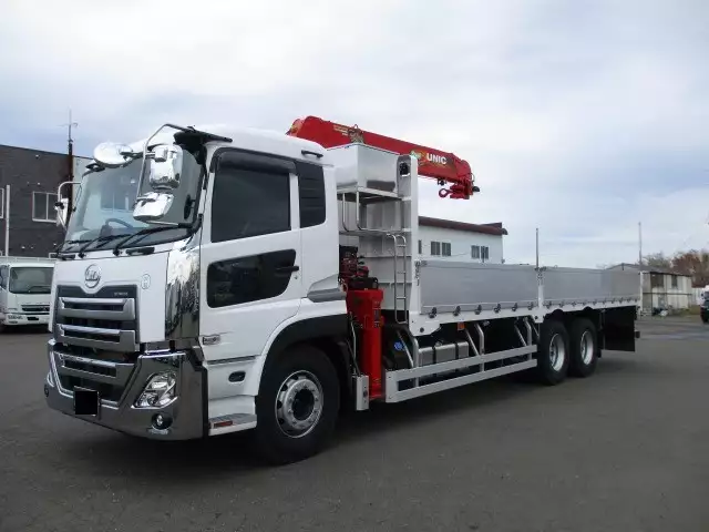 令和04年04月中古大型日産UDクオンの画像1