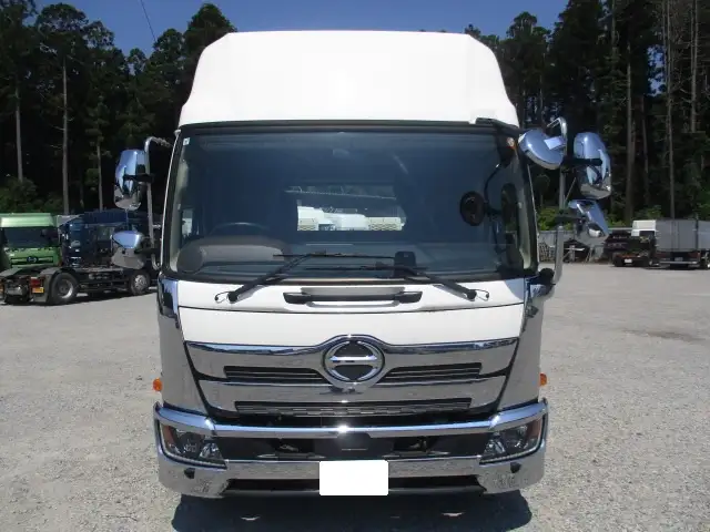 ★車検付R8.7.6迄★　令和2年　日野　4t積載車　フルフラット！　ハイルーフ積載：2,250㎏　距離：136,000㎞　上物：極東開発　ウィンチ　Rc付き　の画像2