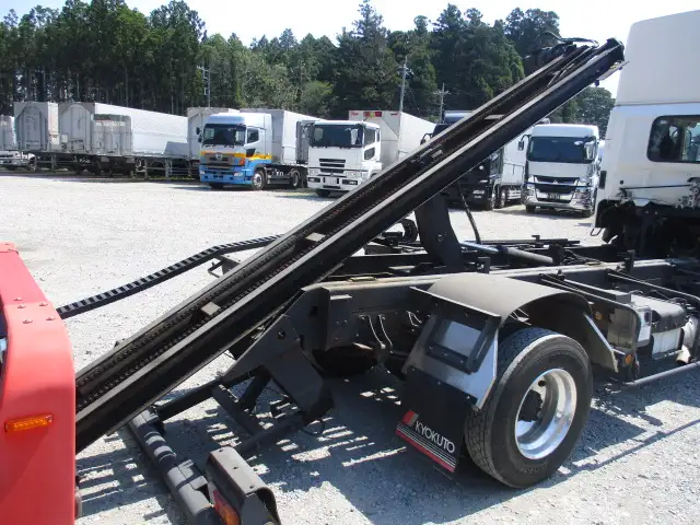 ★車検付R8.7.6迄★　令和2年　日野　4t積載車　フルフラット！　ハイルーフ積載：2,250㎏　距離：136,000㎞　上物：極東開発　ウィンチ　Rc付き　の画像17