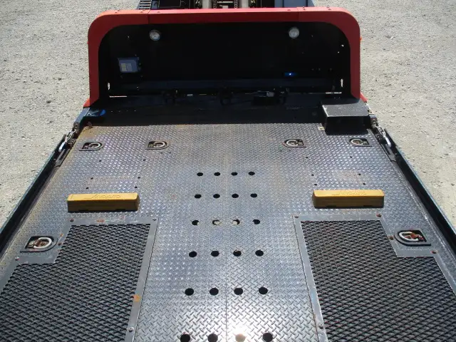 ★車検付R8.7.6迄★　令和2年　日野　4t積載車　フルフラット！　ハイルーフ積載：2,250㎏　距離：136,000㎞　上物：極東開発　ウィンチ　Rc付き　の画像19