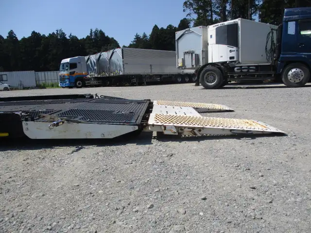 ★車検付R8.7.6迄★　令和2年　日野　4t積載車　フルフラット！　ハイルーフ積載：2,250㎏　距離：136,000㎞　上物：極東開発　ウィンチ　Rc付き　の画像23